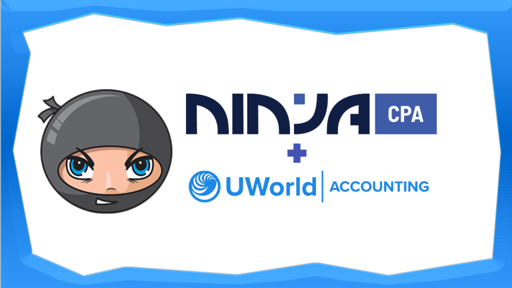 UWorld CPA Review + NINJA | Pass CPA Exam in 5 Easy Steps